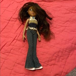 2009 Bratz Yasmin fashion doll produced by MGA Entertainment